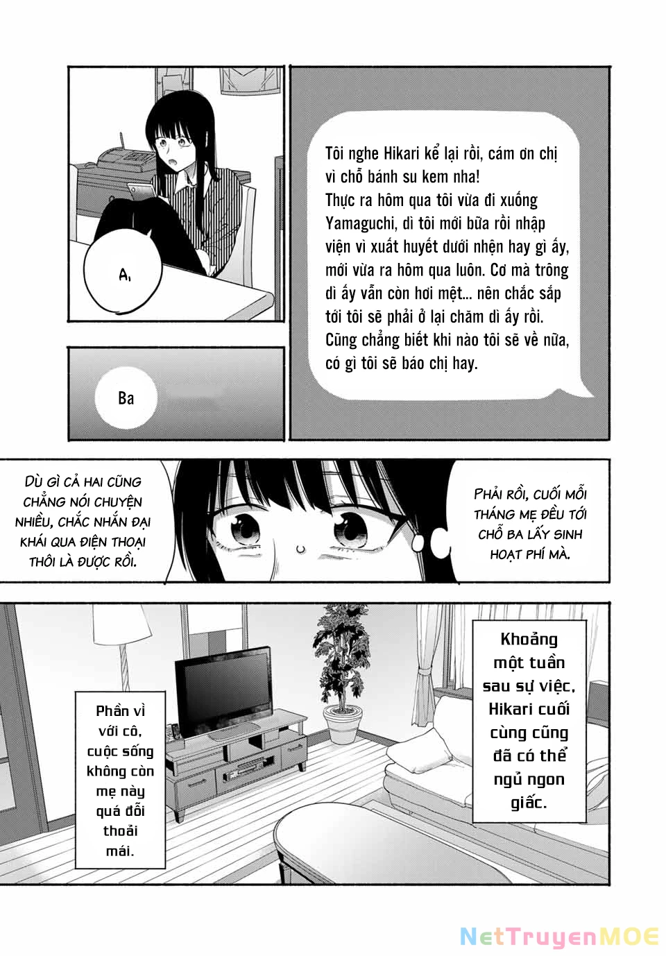 Lời nguyền của mẹ - Ngục tù của con Chapter 24 - Trang 2