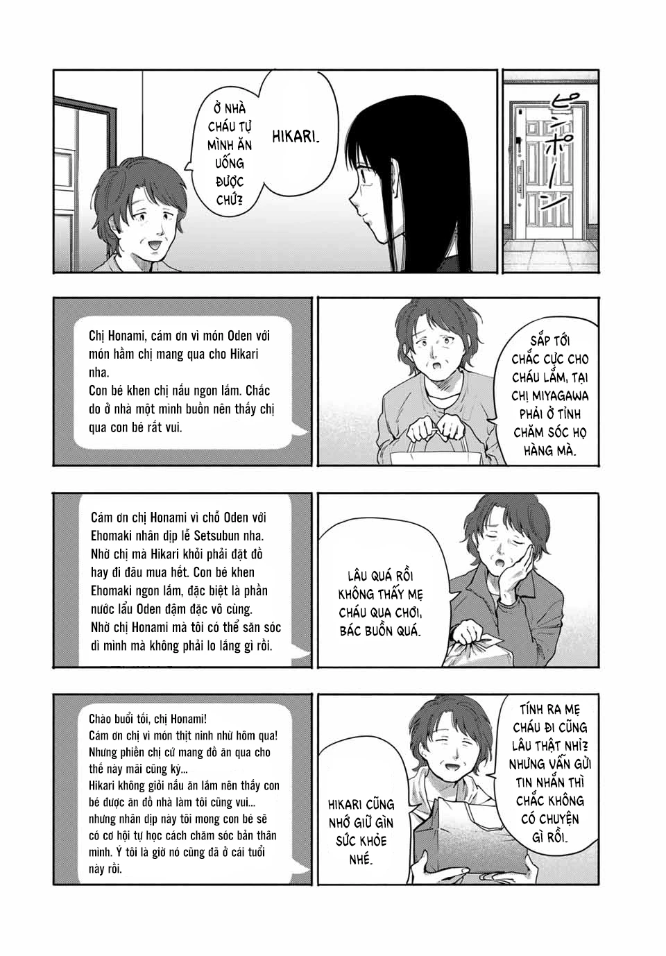 Lời nguyền của mẹ - Ngục tù của con Chapter 24 - Trang 2