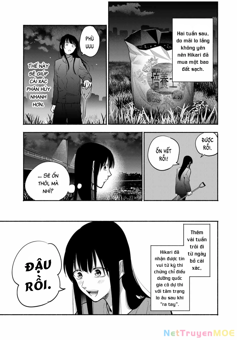Lời nguyền của mẹ - Ngục tù của con Chapter 24 - Trang 2