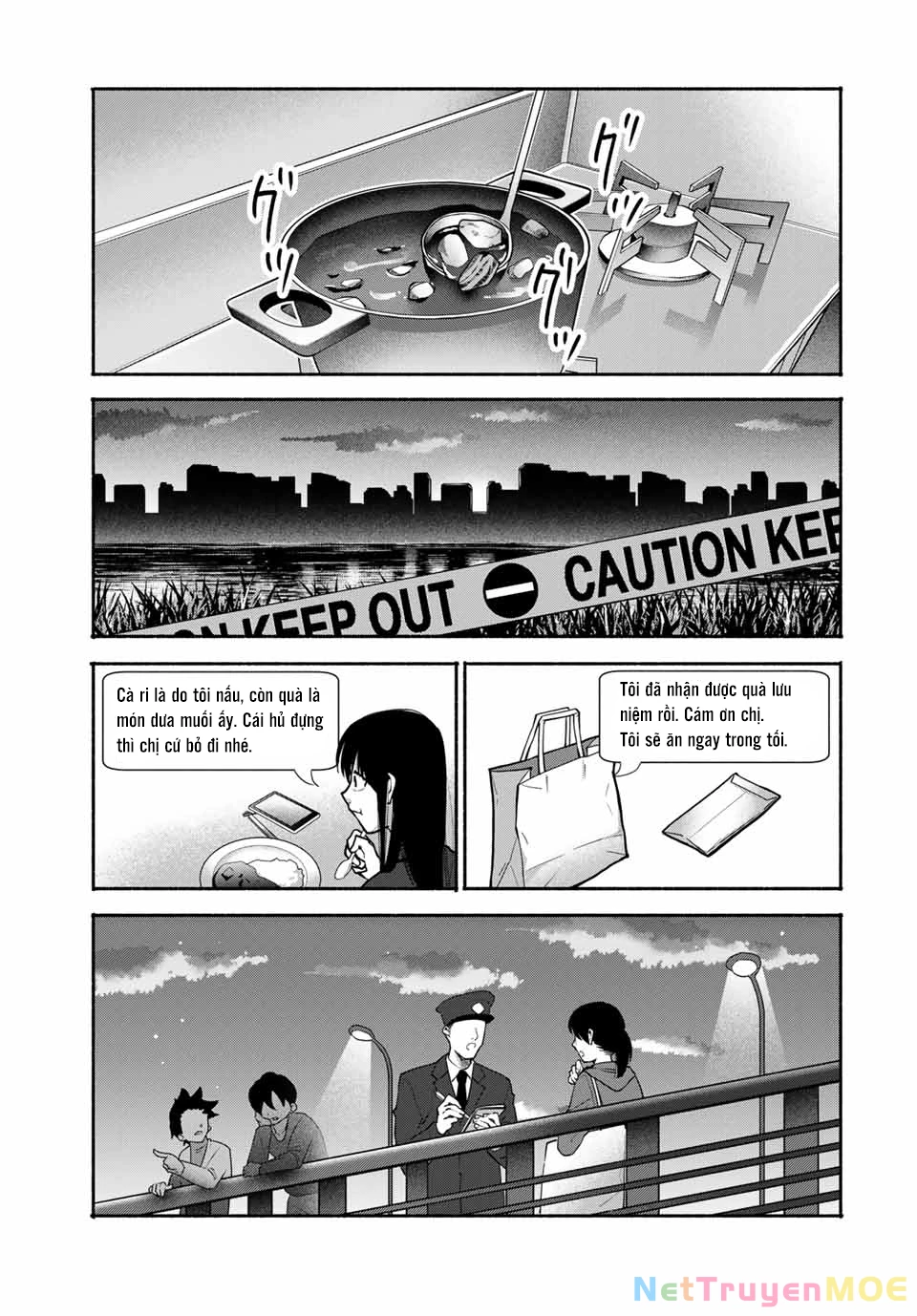 Lời nguyền của mẹ - Ngục tù của con Chapter 24 - Trang 2