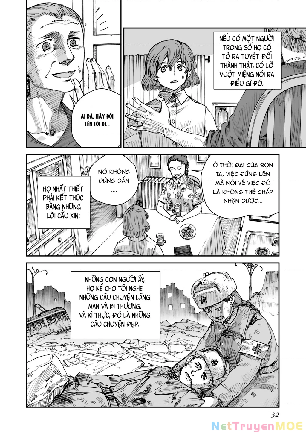 Chiến Tranh Không Có Một Khuôn Mặt Phụ Nữ Chapter 20.1 - Trang 2