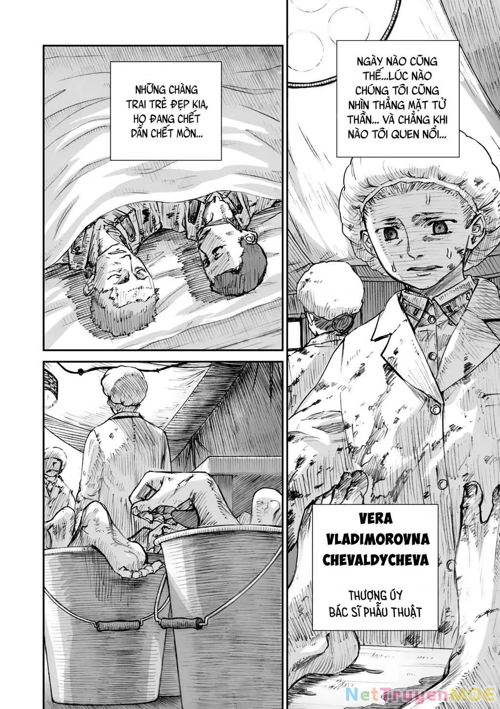 Chiến Tranh Không Có Một Khuôn Mặt Phụ Nữ Chapter 20.1 - Trang 2