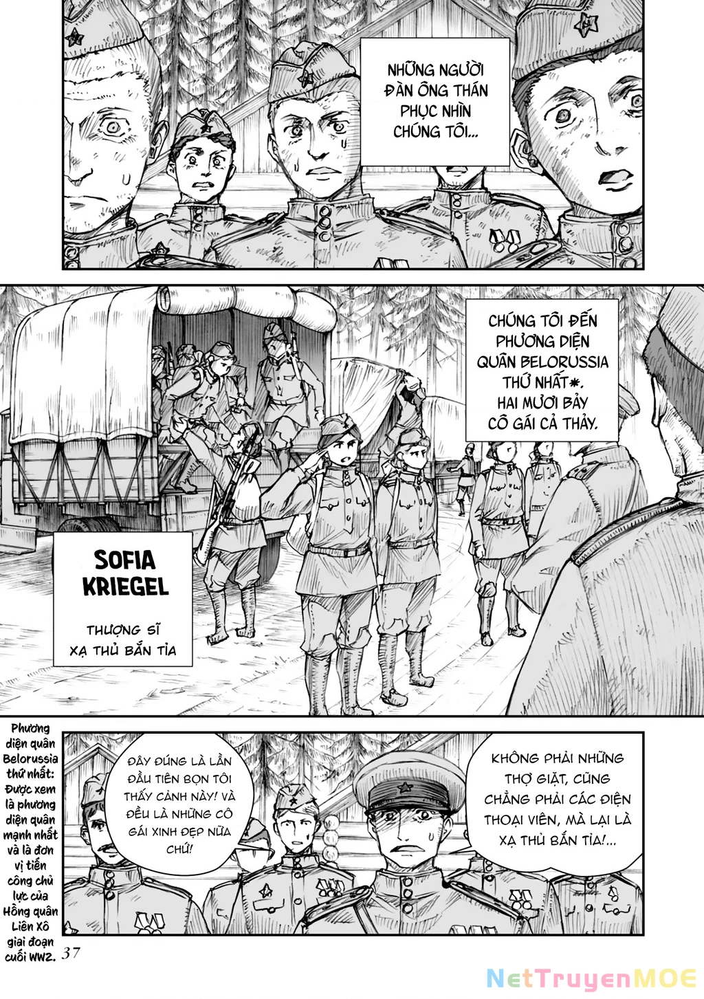 Chiến Tranh Không Có Một Khuôn Mặt Phụ Nữ Chapter 20.1 - Trang 2