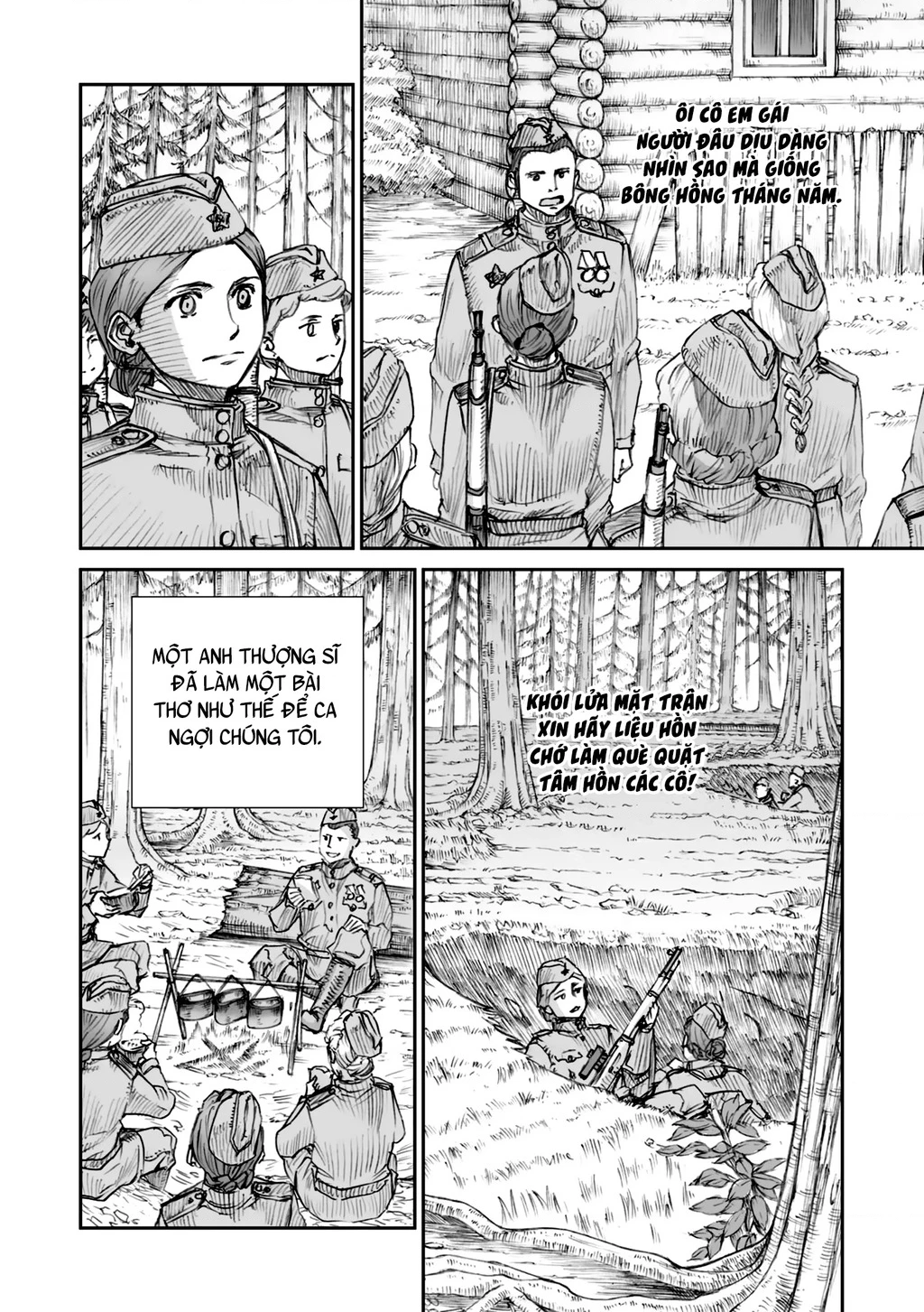 Chiến Tranh Không Có Một Khuôn Mặt Phụ Nữ Chapter 20.1 - Trang 2