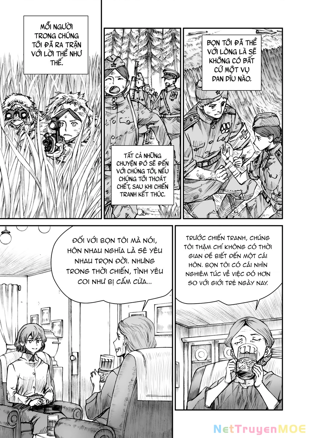 Chiến Tranh Không Có Một Khuôn Mặt Phụ Nữ Chapter 20.1 - Trang 2