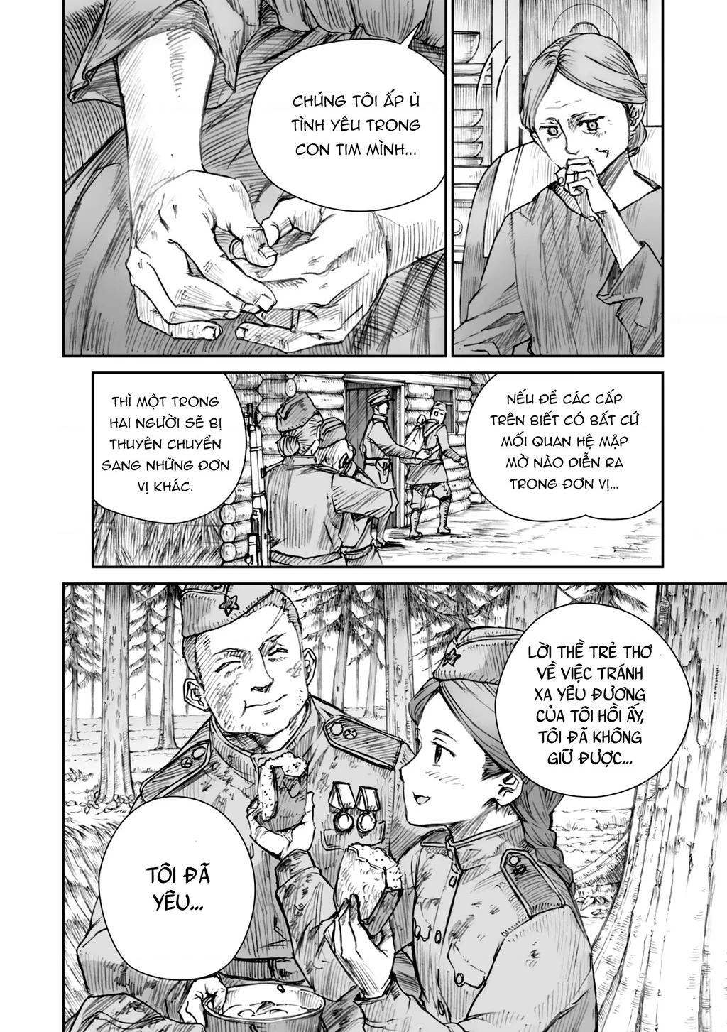 Chiến Tranh Không Có Một Khuôn Mặt Phụ Nữ Chapter 20.1 - Trang 2