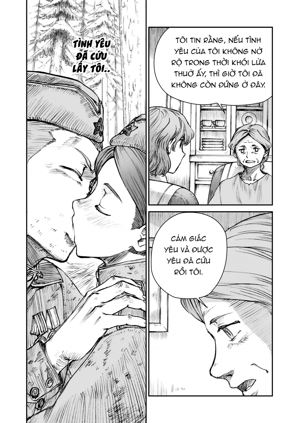 Chiến Tranh Không Có Một Khuôn Mặt Phụ Nữ Chapter 20.1 - Trang 2