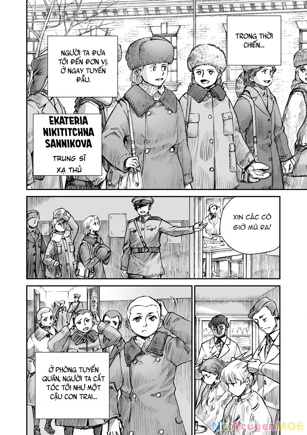 Chiến Tranh Không Có Một Khuôn Mặt Phụ Nữ Chapter 20.1 - Trang 2