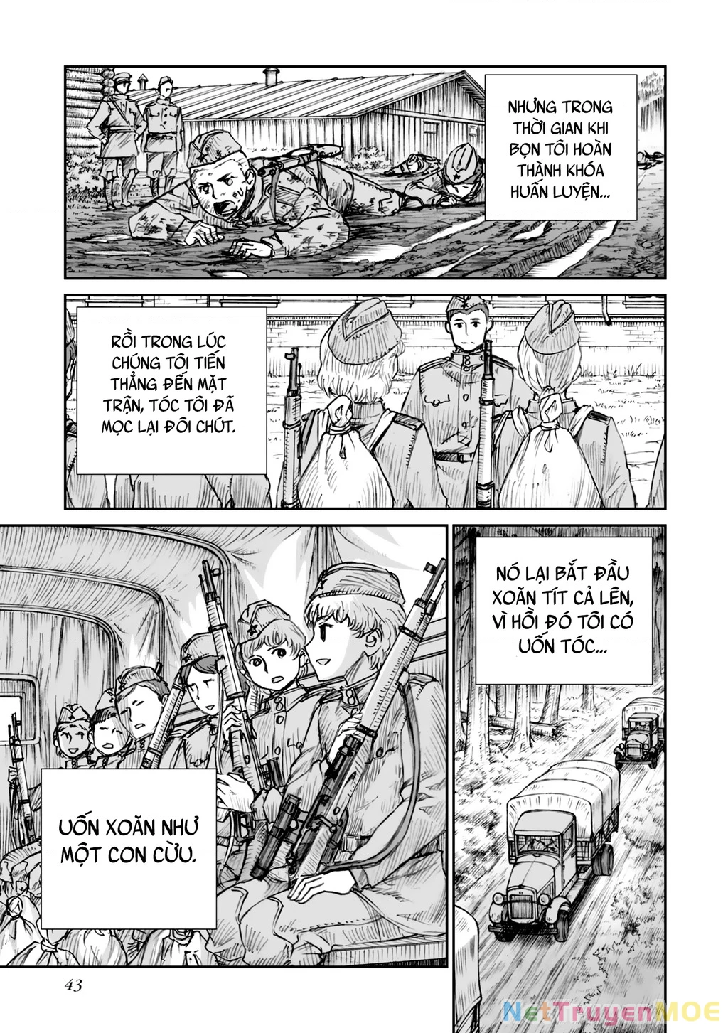 Chiến Tranh Không Có Một Khuôn Mặt Phụ Nữ Chapter 20.1 - Trang 2