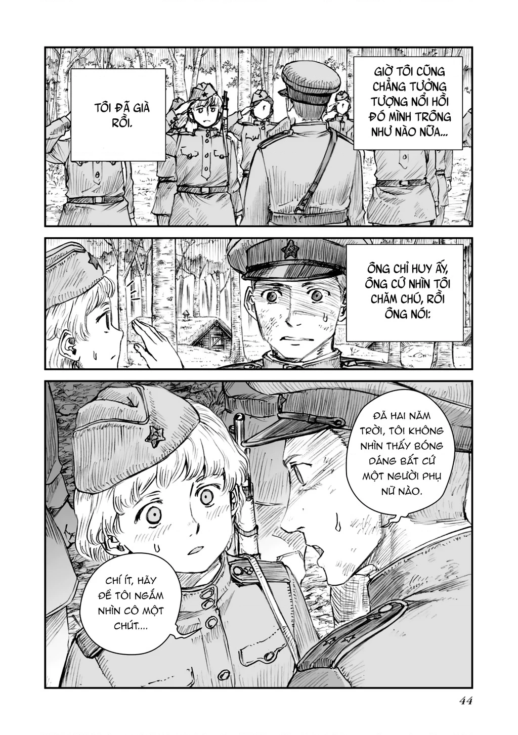 Chiến Tranh Không Có Một Khuôn Mặt Phụ Nữ Chapter 20.1 - Trang 2