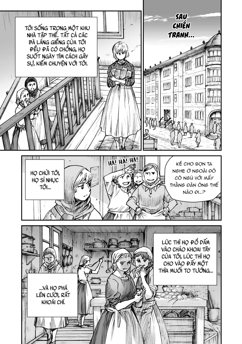 Chiến Tranh Không Có Một Khuôn Mặt Phụ Nữ Chapter 20.1 - Trang 2