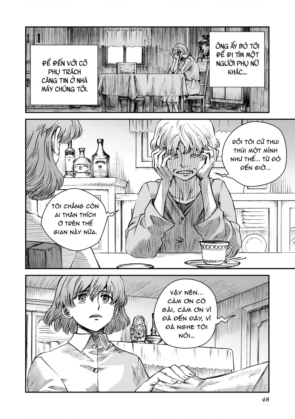 Chiến Tranh Không Có Một Khuôn Mặt Phụ Nữ Chapter 20.1 - Trang 2