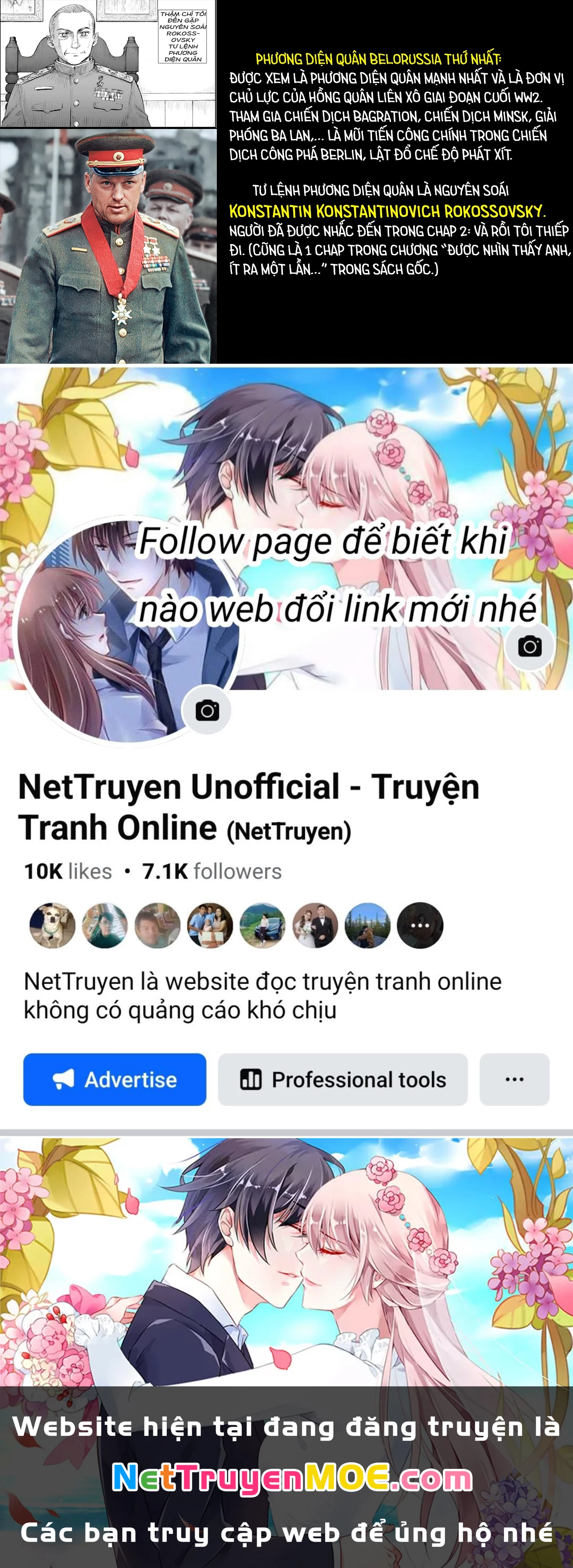 Chiến Tranh Không Có Một Khuôn Mặt Phụ Nữ Chapter 20.1 - Trang 2