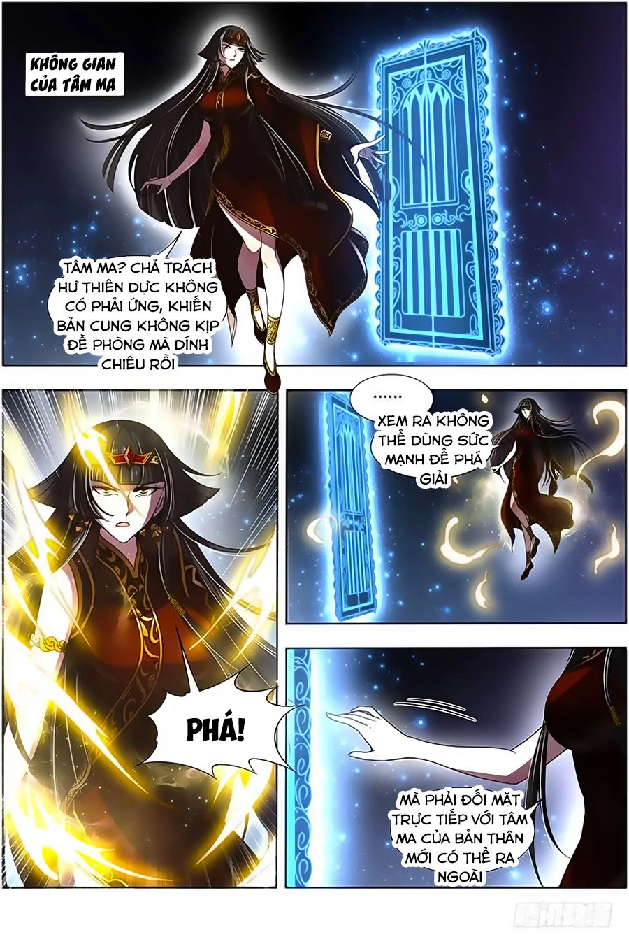 Ngự Linh Thế Giới Chapter 330 - Trang 4