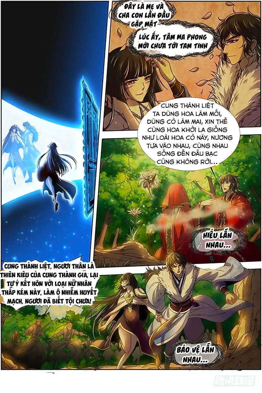 Ngự Linh Thế Giới Chapter 330 - Trang 4