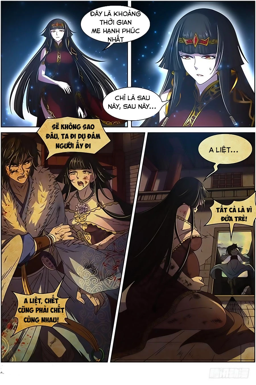 Ngự Linh Thế Giới Chapter 330 - Trang 4