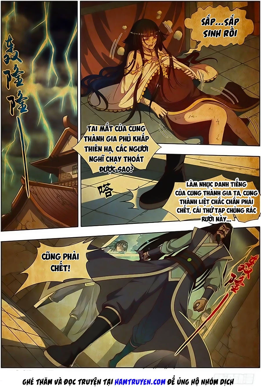 Ngự Linh Thế Giới Chapter 330 - Trang 4