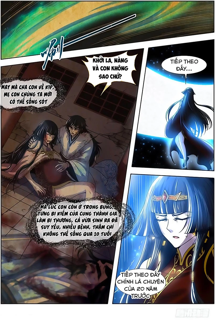Ngự Linh Thế Giới Chapter 330 - Trang 4