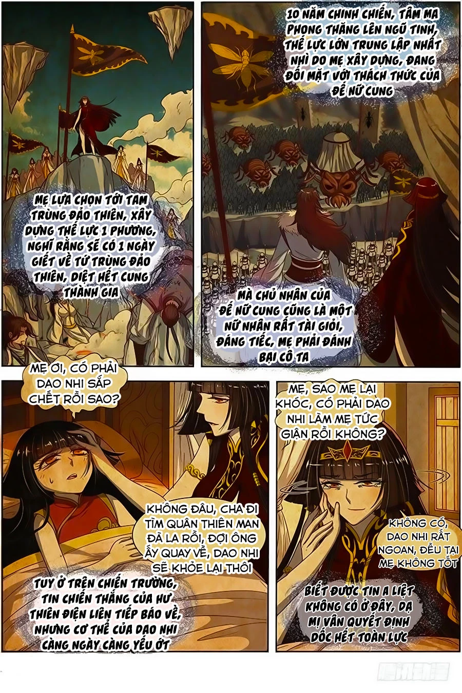 Ngự Linh Thế Giới Chapter 330 - Trang 4
