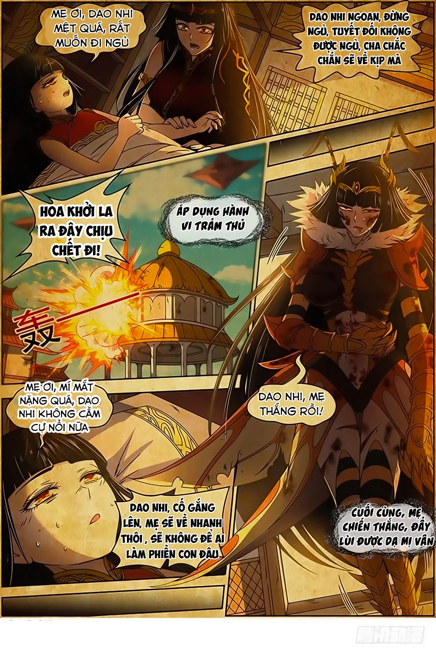 Ngự Linh Thế Giới Chapter 330 - Trang 4