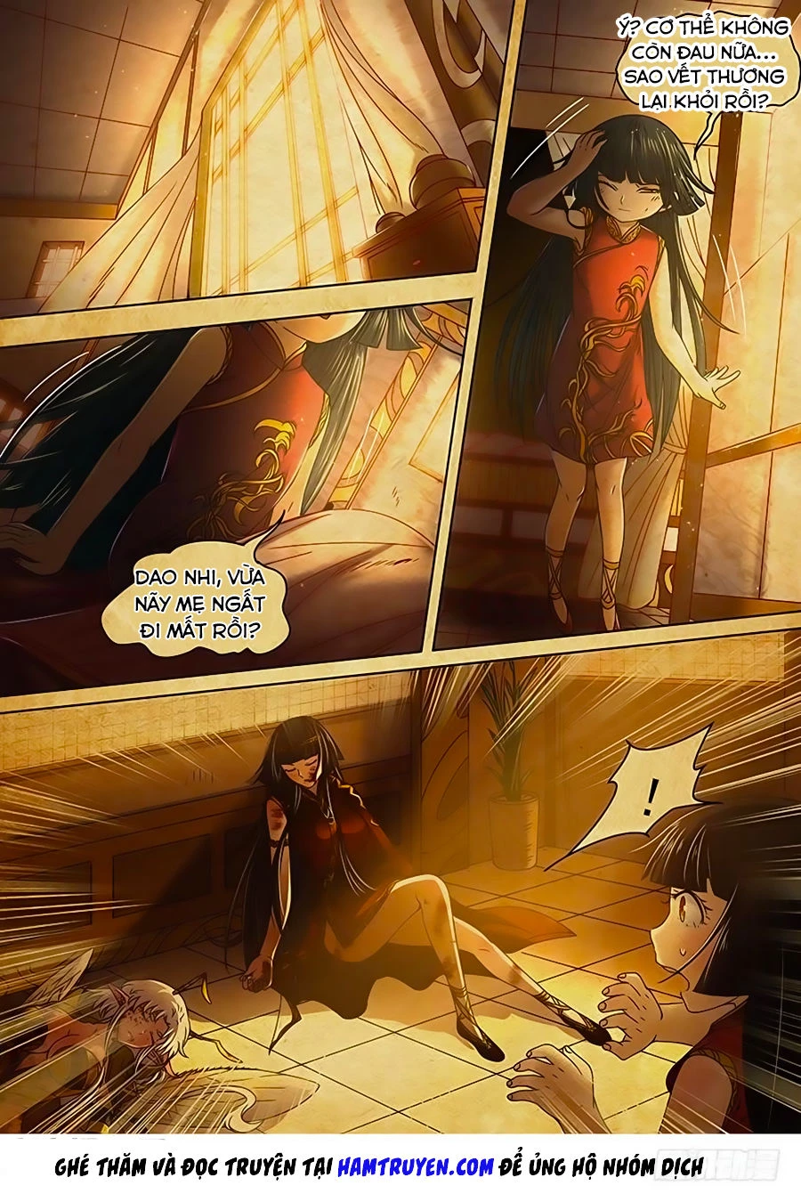 Ngự Linh Thế Giới Chapter 330 - Trang 4