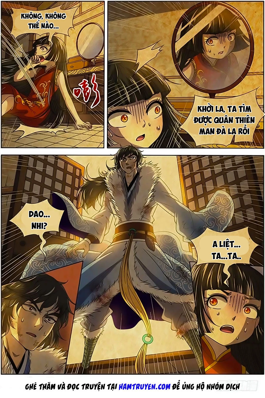 Ngự Linh Thế Giới Chapter 330 - Trang 4