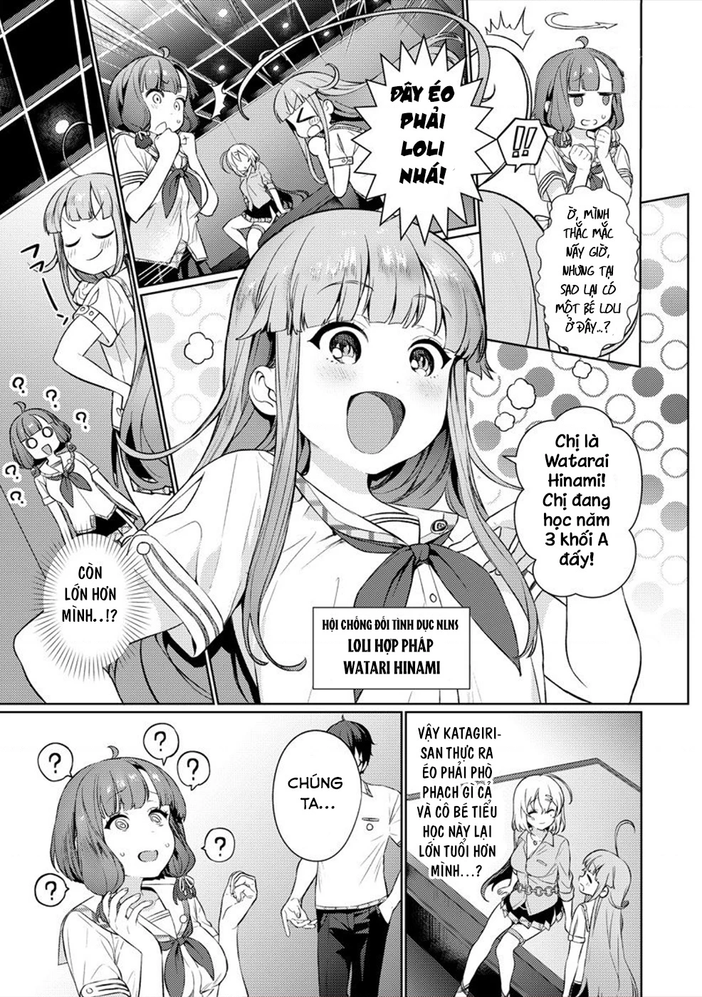 Đảo thác loạn Chapter 2 - Trang 2