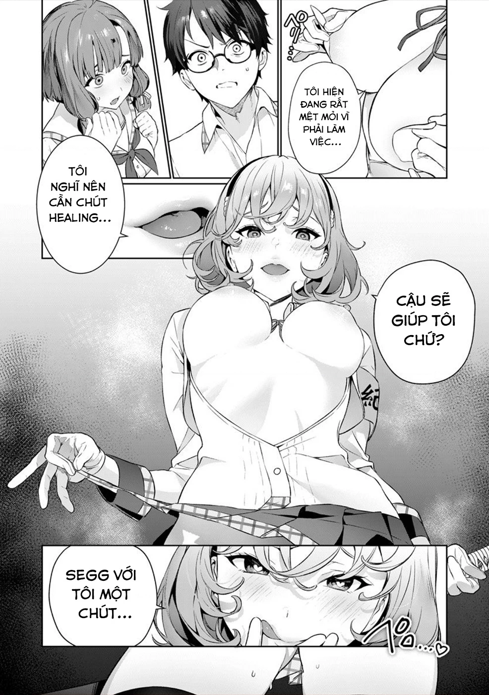 Đảo thác loạn Chapter 2 - Trang 2