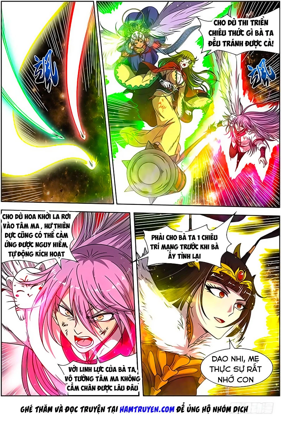 Ngự Linh Thế Giới Chapter 331 - Trang 4