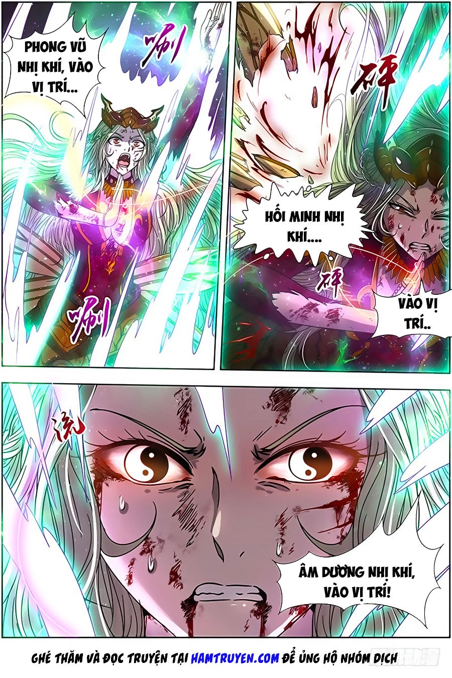 Ngự Linh Thế Giới Chapter 331 - Trang 4