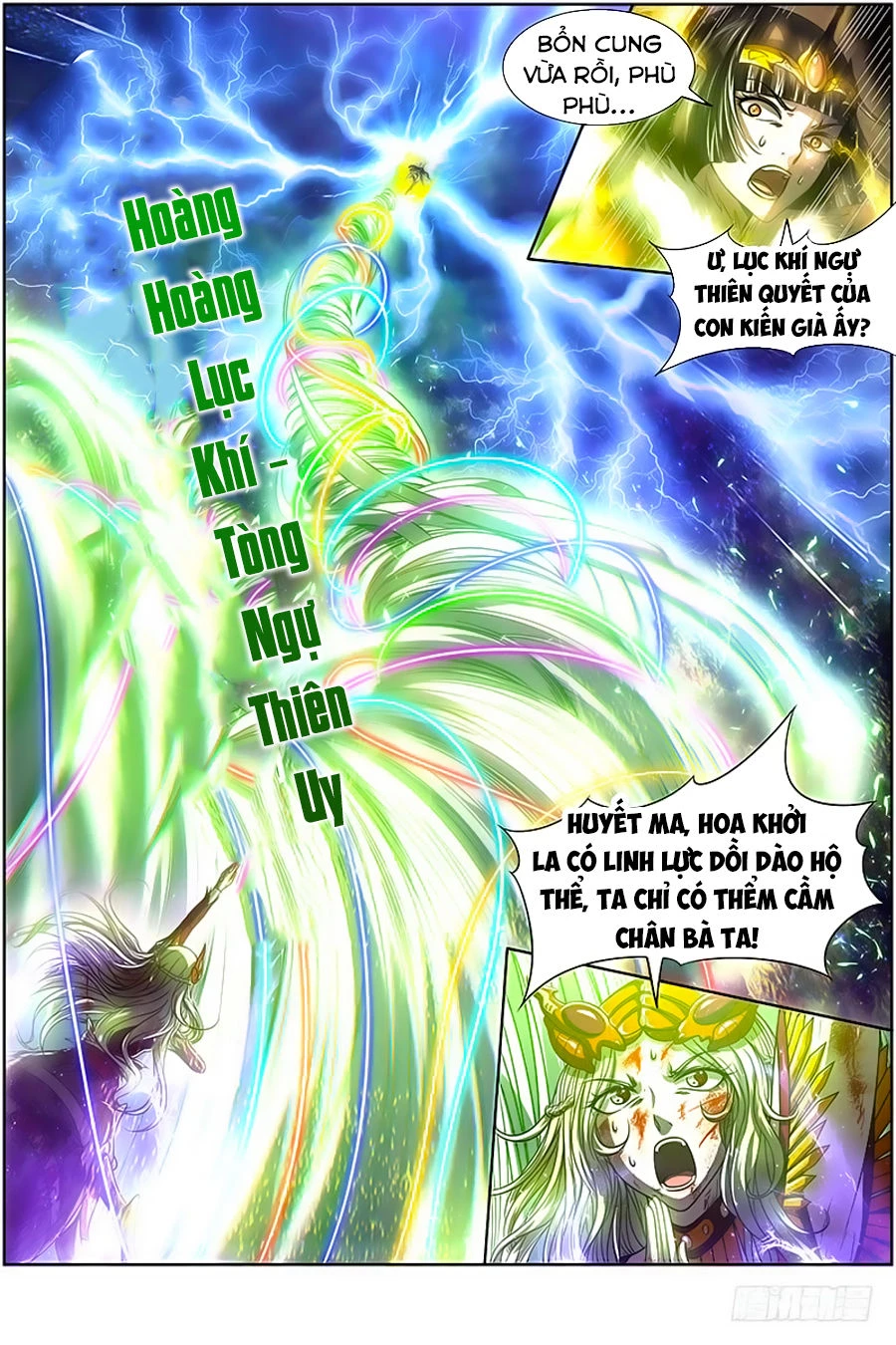 Ngự Linh Thế Giới Chapter 331 - Trang 4