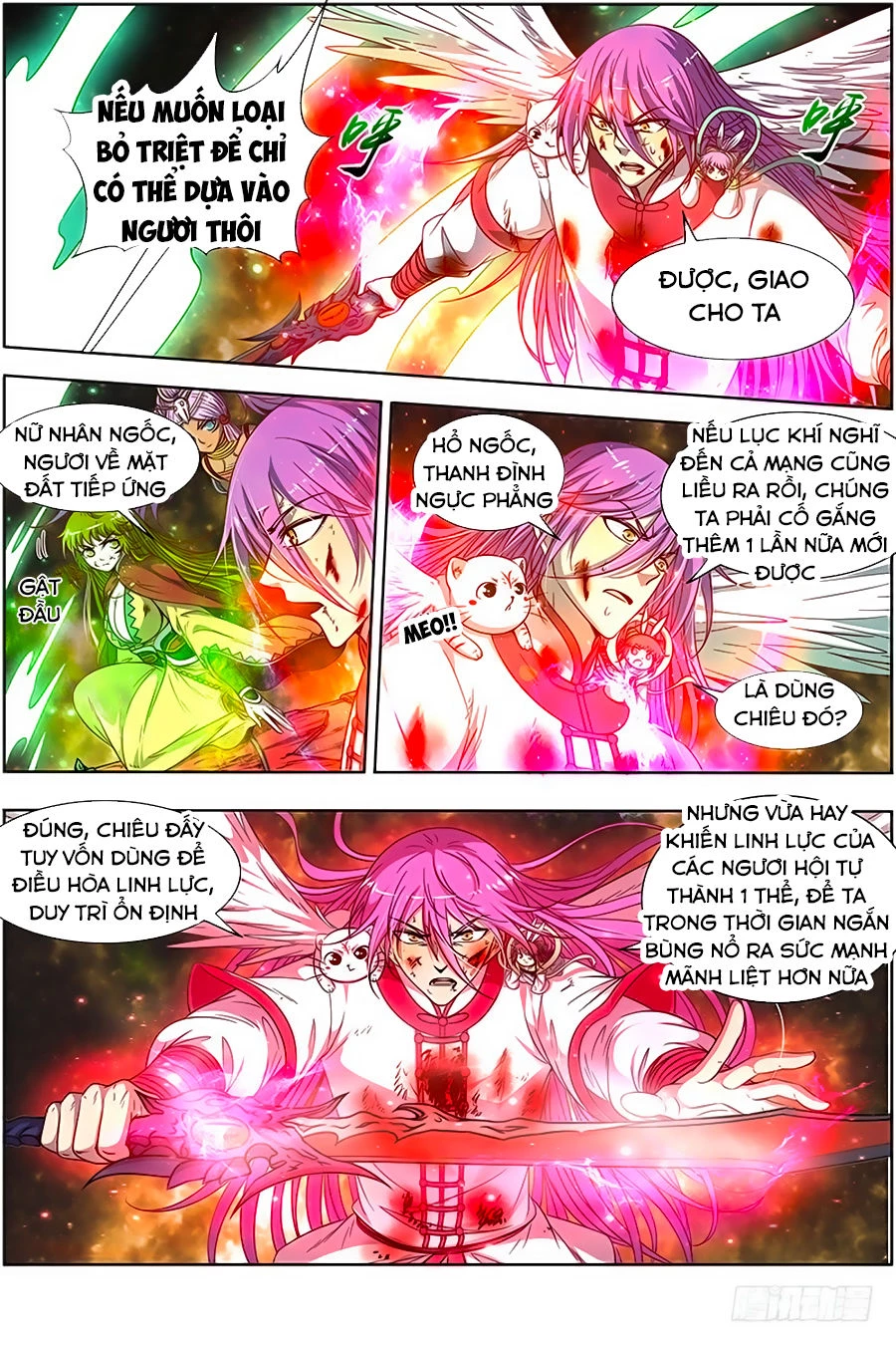 Ngự Linh Thế Giới Chapter 331 - Trang 4