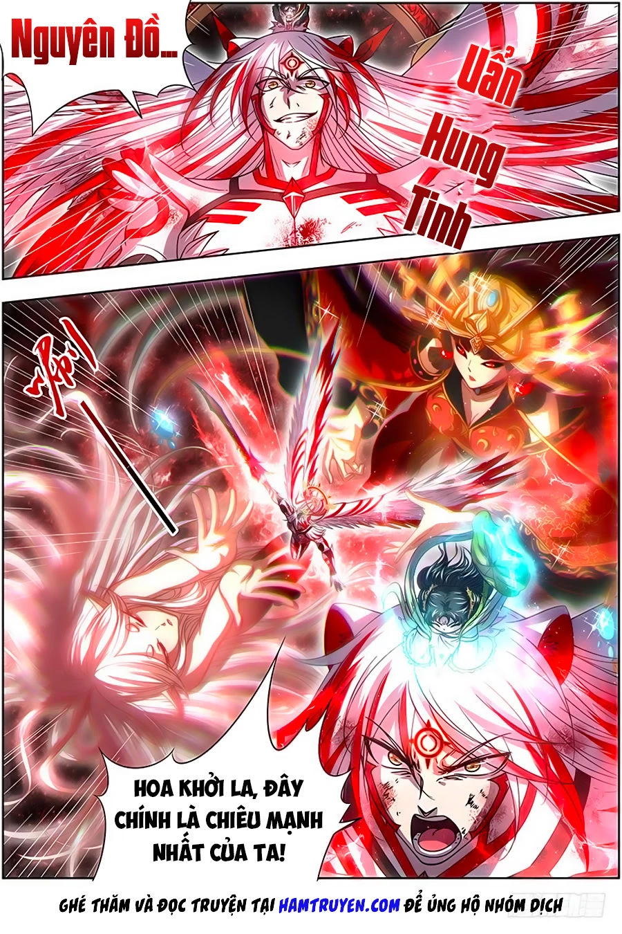 Ngự Linh Thế Giới Chapter 331 - Trang 4