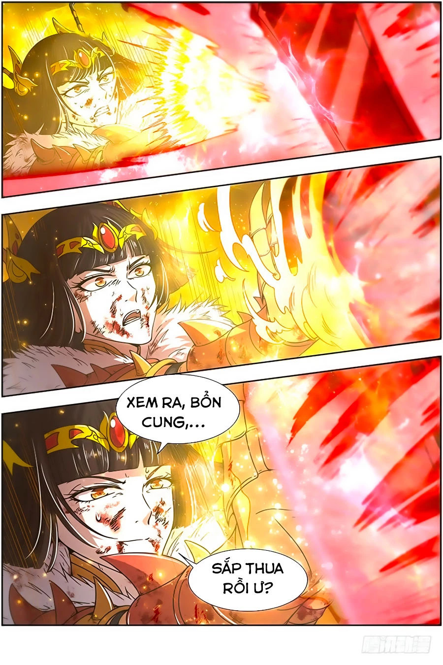 Ngự Linh Thế Giới Chapter 331 - Trang 4