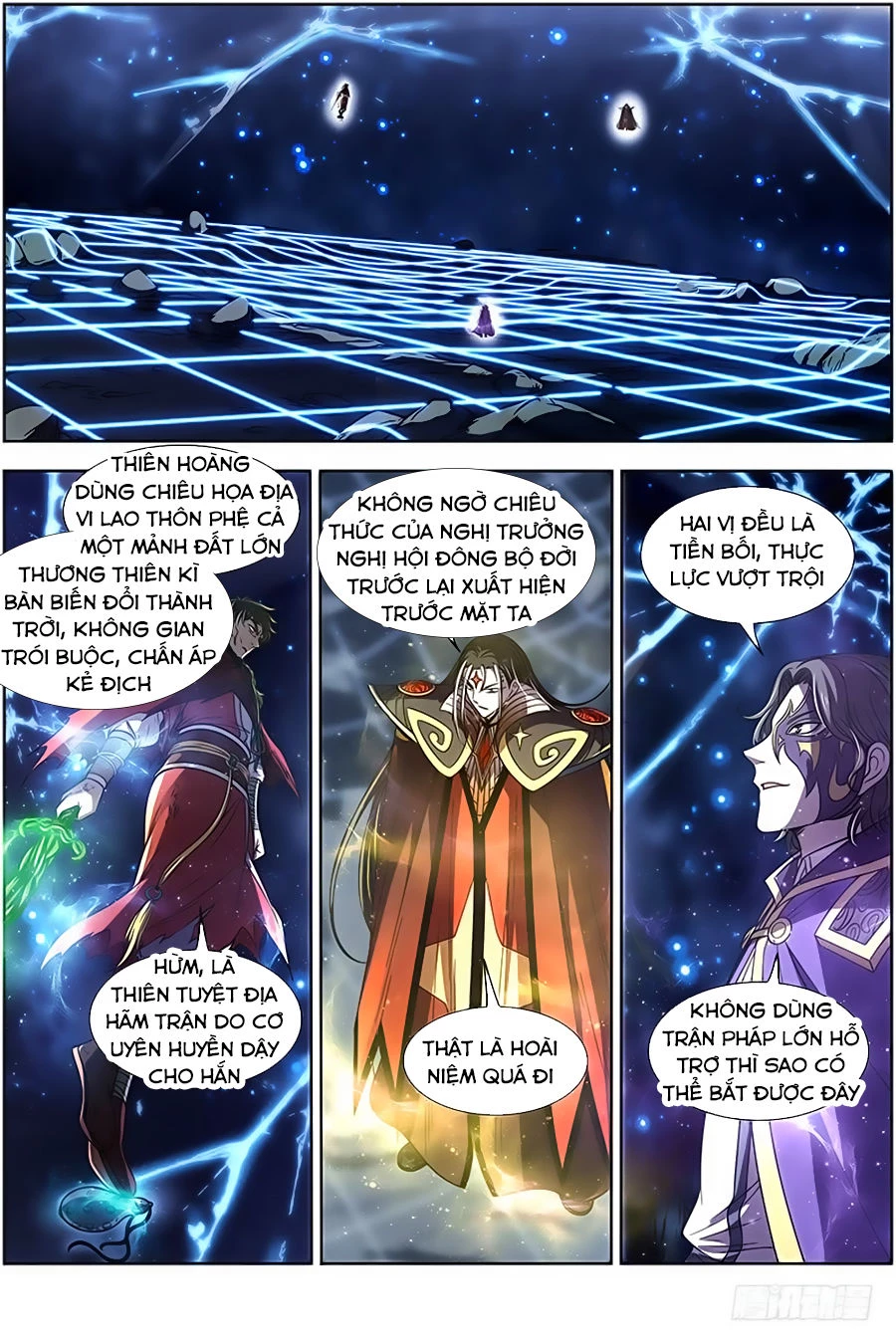 Ngự Linh Thế Giới Chapter 331 - Trang 4