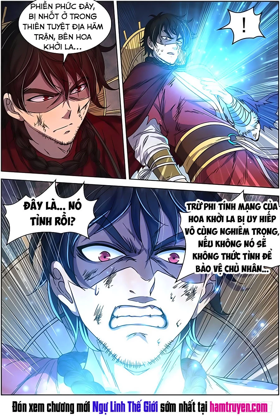 Ngự Linh Thế Giới Chapter 331 - Trang 4