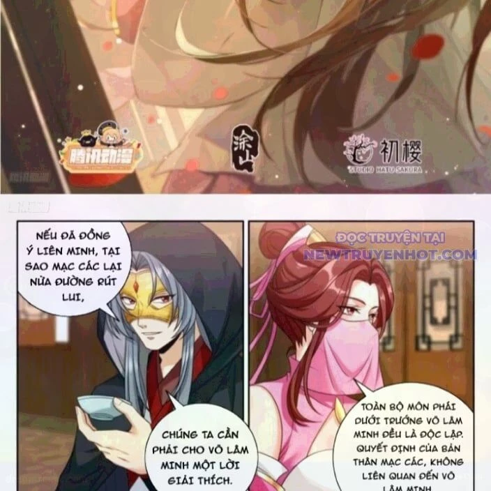 Đại Phụng Đả Canh Nhân Chapter 496 - Trang 4
