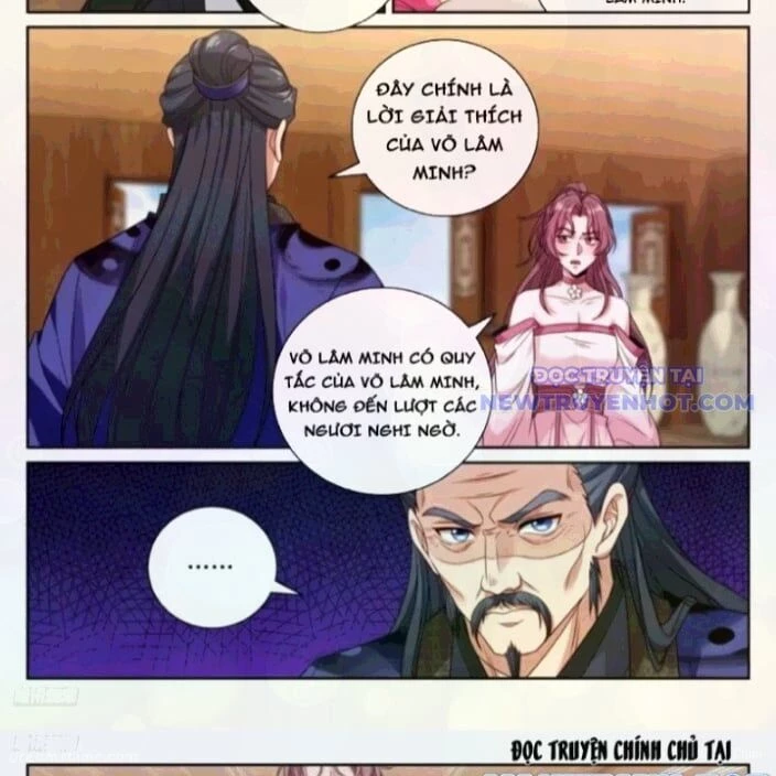 Đại Phụng Đả Canh Nhân Chapter 496 - Trang 4