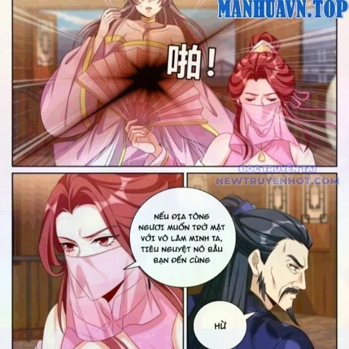 Đại Phụng Đả Canh Nhân Chapter 496 - Trang 4