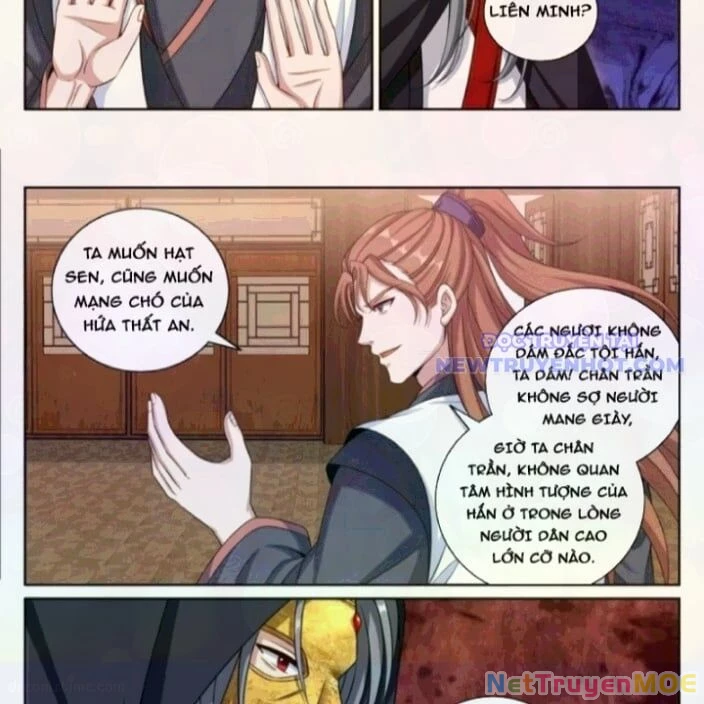 Đại Phụng Đả Canh Nhân Chapter 496 - Trang 4