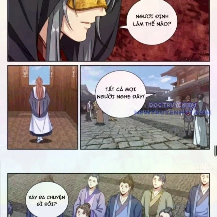 Đại Phụng Đả Canh Nhân Chapter 496 - Trang 4