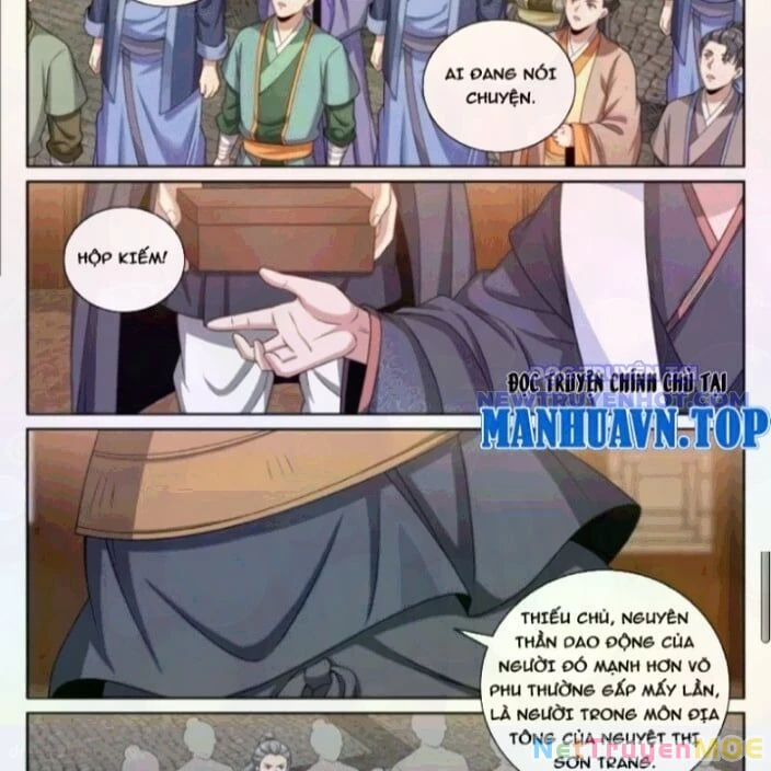 Đại Phụng Đả Canh Nhân Chapter 496 - Trang 4