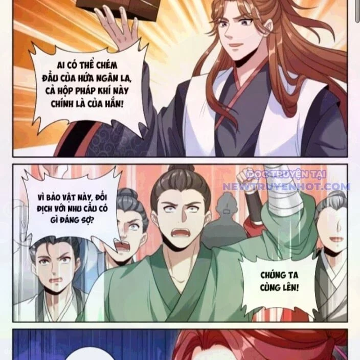 Đại Phụng Đả Canh Nhân Chapter 496 - Trang 4