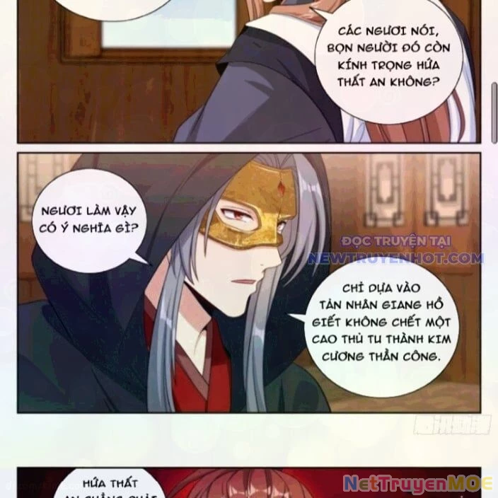 Đại Phụng Đả Canh Nhân Chapter 496 - Trang 4