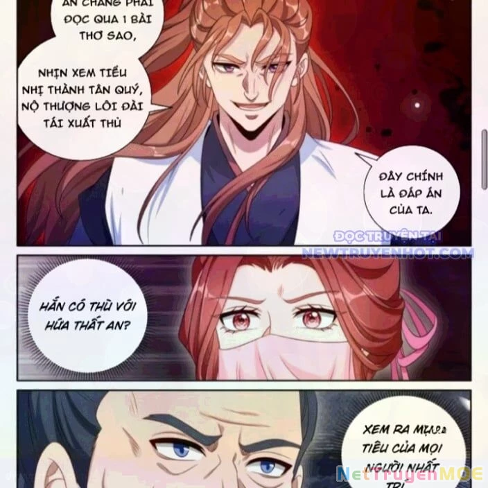 Đại Phụng Đả Canh Nhân Chapter 496 - Trang 4