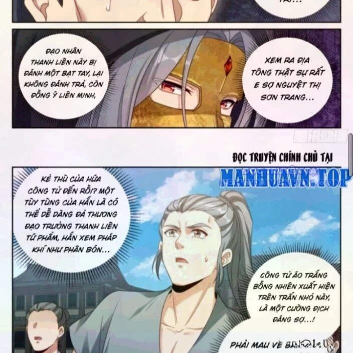 Đại Phụng Đả Canh Nhân Chapter 496 - Trang 4