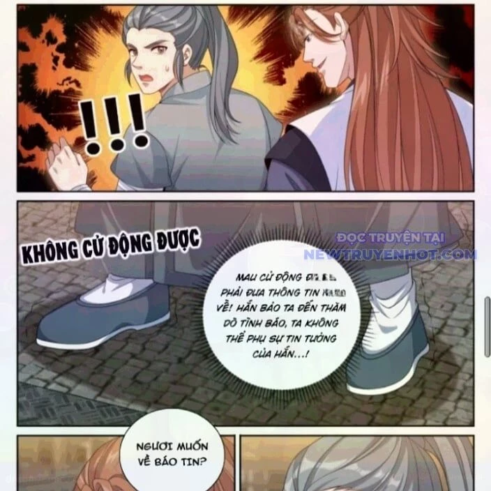 Đại Phụng Đả Canh Nhân Chapter 496 - Trang 4