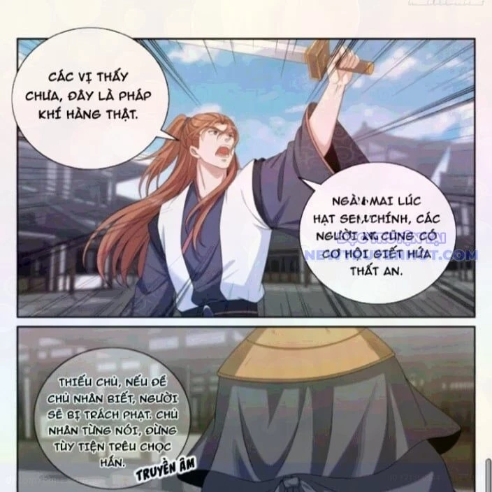 Đại Phụng Đả Canh Nhân Chapter 496 - Trang 4