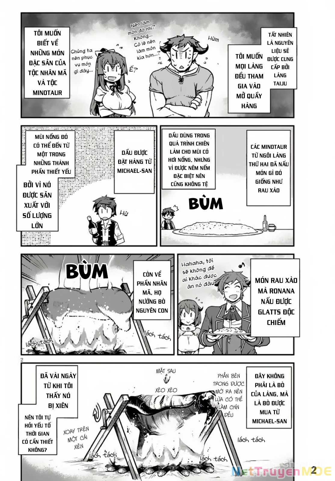 Isekai Nonbiri Nouka Chapter 234 - Trang 2
