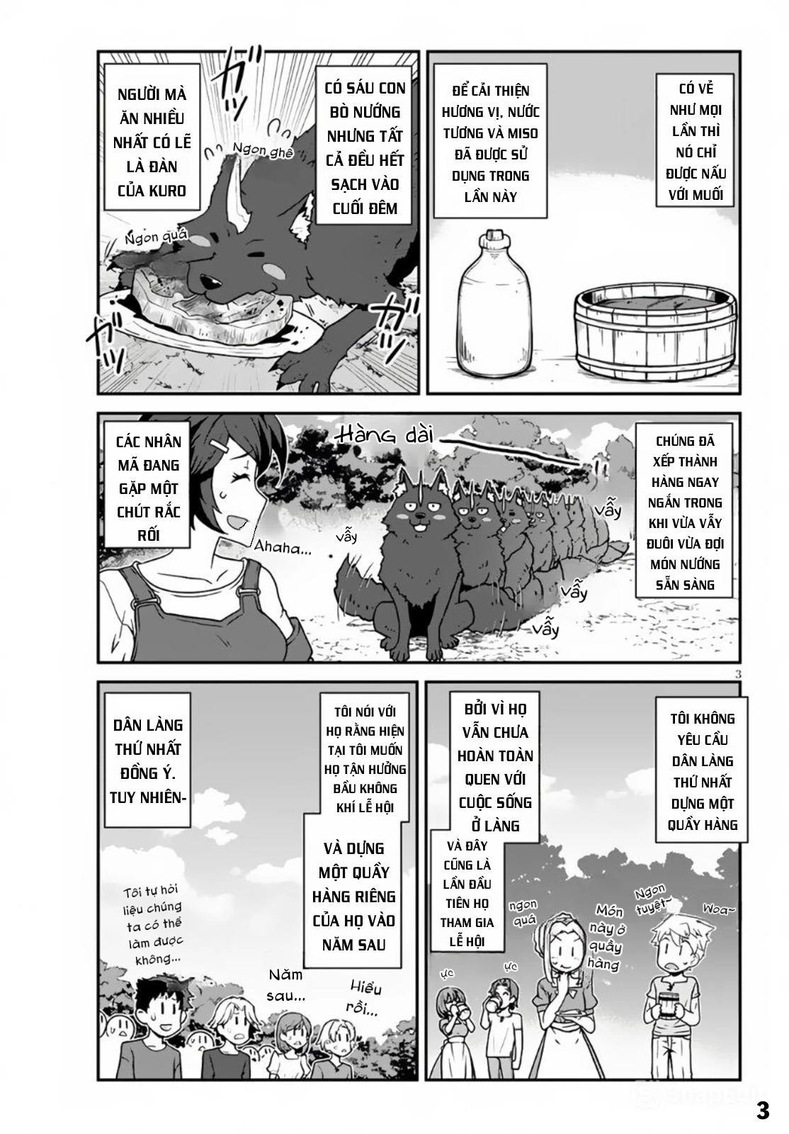 Isekai Nonbiri Nouka Chapter 234 - Trang 2
